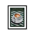 Picture of Cappuccino _GroupedProduct_Rectangle_Portrait_Framed_Matted_