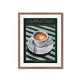 Picture of Cappuccino _GroupedProduct_Rectangle_Portrait_Framed_Matted_