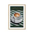 Picture of Cappuccino _GroupedProduct_Rectangle_Portrait_Framed_Matted_