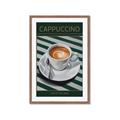 Picture of Cappuccino _GroupedProduct_Rectangle_Portrait_Framed_Matted_