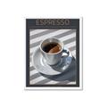 Picture of Espresso _GroupedProduct_Rectangle_Portrait_Framed_Matted_