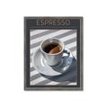 Picture of Espresso _GroupedProduct_Rectangle_Portrait_Framed_Matted_