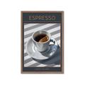 Picture of Espresso _GroupedProduct_Rectangle_Portrait_Framed_Matted_