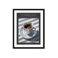 Picture of Espresso _GroupedProduct_Rectangle_Portrait_Framed_Matted_