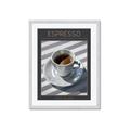 Picture of Espresso _GroupedProduct_Rectangle_Portrait_Framed_Matted_