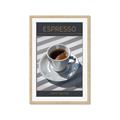 Picture of Espresso _GroupedProduct_Rectangle_Portrait_Framed_Matted_