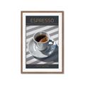 Picture of Espresso _GroupedProduct_Rectangle_Portrait_Framed_Matted_