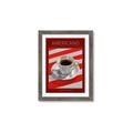 Picture of Americano Coffee _GroupedProduct_Rectangle_Portrait_Framed_Matted_