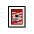 Picture of Americano Coffee _GroupedProduct_Rectangle_Portrait_Framed_Matted_