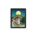 Picture of Japanese Bridge _GroupedProduct_Rectangle_Portrait_Framed_Matted_