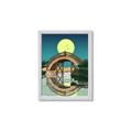 Picture of Japanese Bridge _GroupedProduct_Rectangle_Portrait_Framed_Matted_
