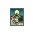 Picture of Japanese Bridge _GroupedProduct_Rectangle_Portrait_Framed_Matted_