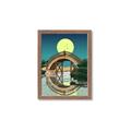 Picture of Japanese Bridge _GroupedProduct_Rectangle_Portrait_Framed_Matted_
