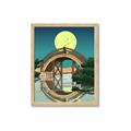 Picture of Japanese Bridge _GroupedProduct_Rectangle_Portrait_Framed_Matted_