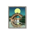 Picture of Japanese Bridge _GroupedProduct_Rectangle_Portrait_Framed_Matted_