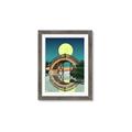 Picture of Japanese Bridge _GroupedProduct_Rectangle_Portrait_Framed_Matted_