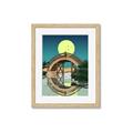 Picture of Japanese Bridge _GroupedProduct_Rectangle_Portrait_Framed_Matted_