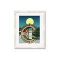 Picture of Japanese Bridge _GroupedProduct_Rectangle_Portrait_Framed_Matted_