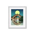 Picture of Japanese Bridge _GroupedProduct_Rectangle_Portrait_Framed_Matted_