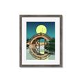 Picture of Japanese Bridge _GroupedProduct_Rectangle_Portrait_Framed_Matted_