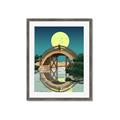 Picture of Japanese Bridge _GroupedProduct_Rectangle_Portrait_Framed_Matted_