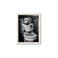 Picture of Potty Pooch _GroupedProduct_Rectangle_Portrait_Framed_Matted_