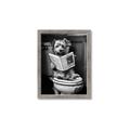 Picture of Potty Pooch _GroupedProduct_Rectangle_Portrait_Framed_Matted_