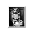Picture of Potty Pooch _GroupedProduct_Rectangle_Portrait_Framed_Matted_