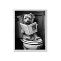 Picture of Potty Pooch _GroupedProduct_Rectangle_Portrait_Framed_Matted_