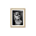 Picture of Potty Pooch _GroupedProduct_Rectangle_Portrait_Framed_Matted_
