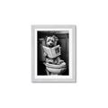 Picture of Potty Pooch _GroupedProduct_Rectangle_Portrait_Framed_Matted_
