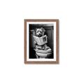 Picture of Potty Pooch _GroupedProduct_Rectangle_Portrait_Framed_Matted_