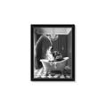 Picture of Splish Splash Safari _GroupedProduct_Rectangle_Portrait_Framed_Matted_
