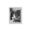 Picture of Splish Splash Safari _GroupedProduct_Rectangle_Portrait_Framed_Matted_