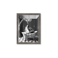 Picture of Splish Splash Safari _GroupedProduct_Rectangle_Portrait_Framed_Matted_