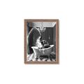Picture of Splish Splash Safari _GroupedProduct_Rectangle_Portrait_Framed_Matted_