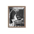 Picture of Splish Splash Safari _GroupedProduct_Rectangle_Portrait_Framed_Matted_