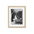 Picture of Splish Splash Safari _GroupedProduct_Rectangle_Portrait_Framed_Matted_