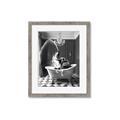 Picture of Splish Splash Safari _GroupedProduct_Rectangle_Portrait_Framed_Matted_