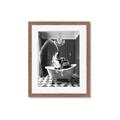 Picture of Splish Splash Safari _GroupedProduct_Rectangle_Portrait_Framed_Matted_