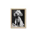 Picture of Spa Day Pooch _GroupedProduct_Rectangle_Portrait_Framed_Matted_