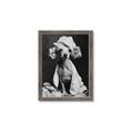 Picture of Spa Day Pooch _GroupedProduct_Rectangle_Portrait_Framed_Matted_