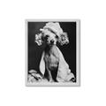 Picture of Spa Day Pooch _GroupedProduct_Rectangle_Portrait_Framed_Matted_