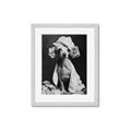 Picture of Spa Day Pooch _GroupedProduct_Rectangle_Portrait_Framed_Matted_