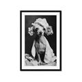 Picture of Spa Day Pooch _GroupedProduct_Rectangle_Portrait_Framed_Matted_