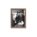 Picture of Kitty Cat Throne Room _GroupedProduct_Rectangle_Portrait_Framed_Matted_