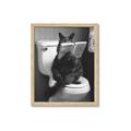 Picture of Kitty Cat Throne Room _GroupedProduct_Rectangle_Portrait_Framed_Matted_
