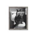 Picture of Kitty Cat Throne Room _GroupedProduct_Rectangle_Portrait_Framed_Matted_