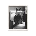Picture of Kitty Cat Throne Room _GroupedProduct_Rectangle_Portrait_Framed_Matted_