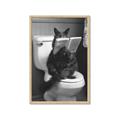 Picture of Kitty Cat Throne Room _GroupedProduct_Rectangle_Portrait_Framed_Matted_